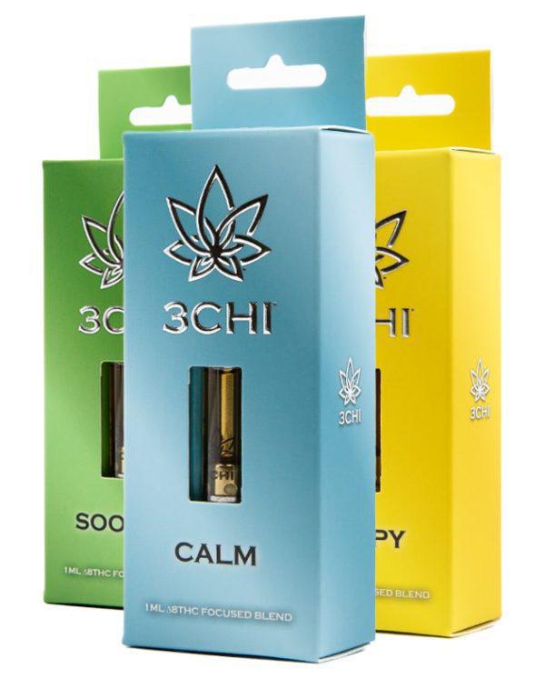 3 CHI CBD BLEND CARTRIDGE